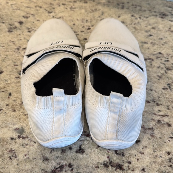 Notorious Lifters Gen 2 Pure White Edition Size 43 (Men’s 10) - Picture 2 of 4